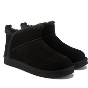 Koolaburra By Ugg Koola Ultra Mini Platform Boot- Black